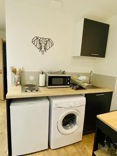 L'Oasis Apartment Viriat 0*,  France