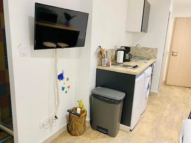 L'Oasis Apartment Viriat 0*,