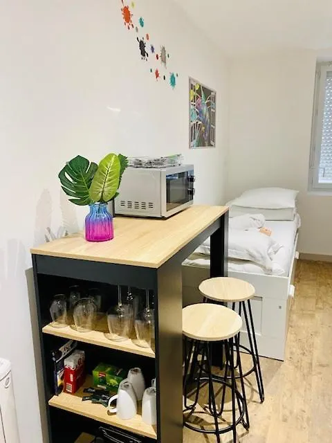 L'Oasis Apartment Viriat